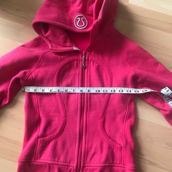 Lululemon extra warm pink hoodie - Picture 6 of 10
